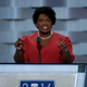 Then the House minority leader for the Georgia General Assembly, state Rep. Stacey Abrams delivers a speech on the first day of the Democratic National Convention at the Wells Fargo Center in Philadelphia on July 25, 2016. (Alex Wong/Getty Images)